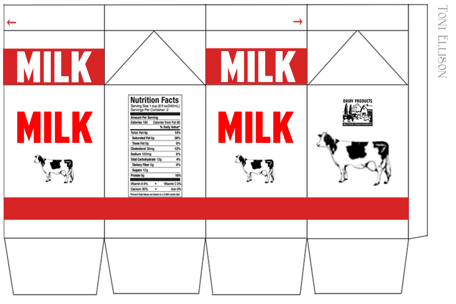 Toni Ellison: Milk & Cereal - Polymer Clay Tutorial
