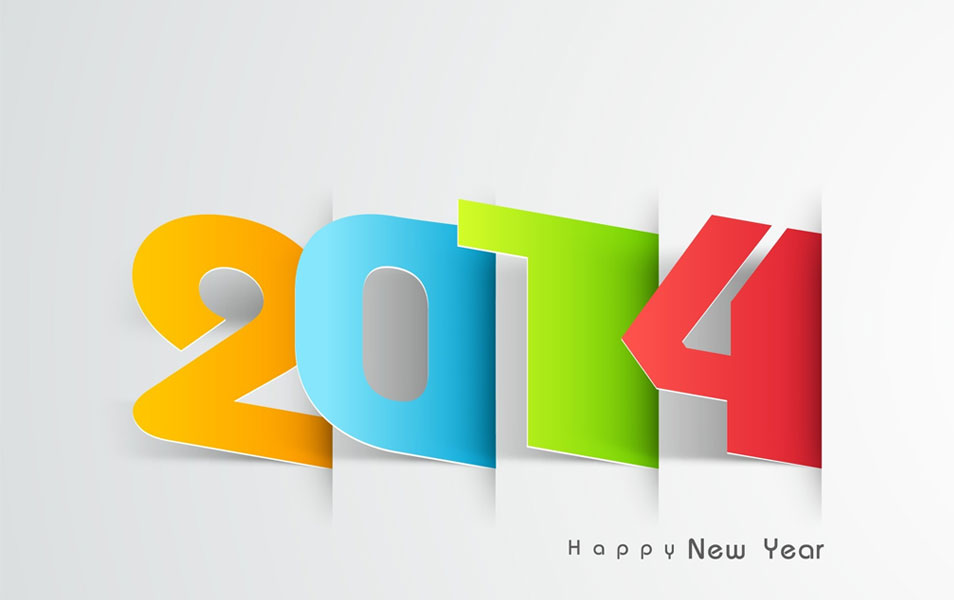 Happy New Year Wallpaper 2014 HD