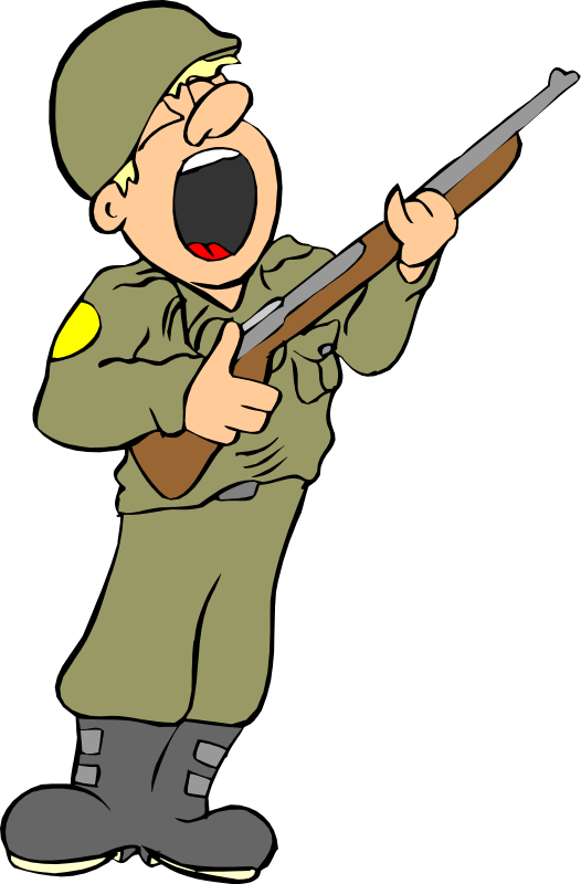 Soldier Cartoon Clip Art - Cliparts.co