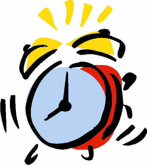 Cute Alarm Clock Clipart | Clipart Panda - Free Clipart Images