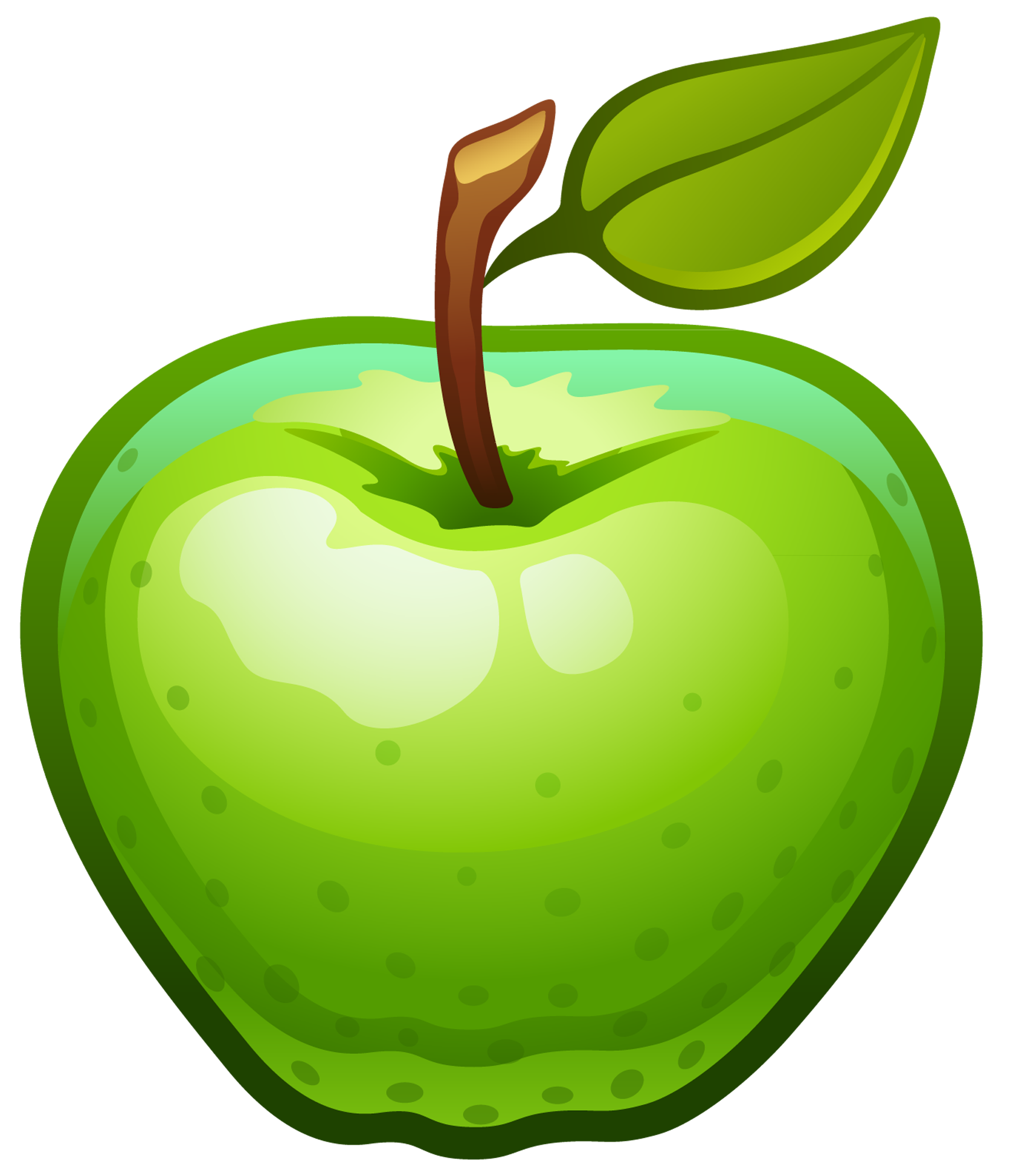 Green Apple Clipart | Clipart Panda - Free Clipart Images