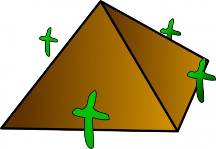 Pyramid clip art - Download free Other vectors