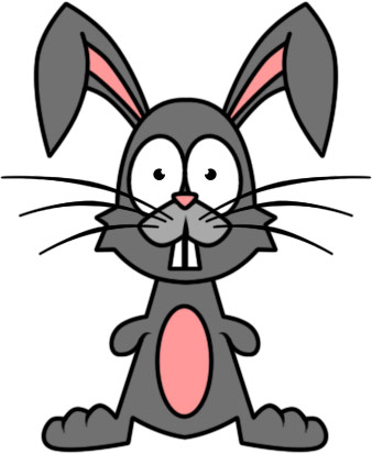 Cartoon Rabbit Picture - ClipArt Best