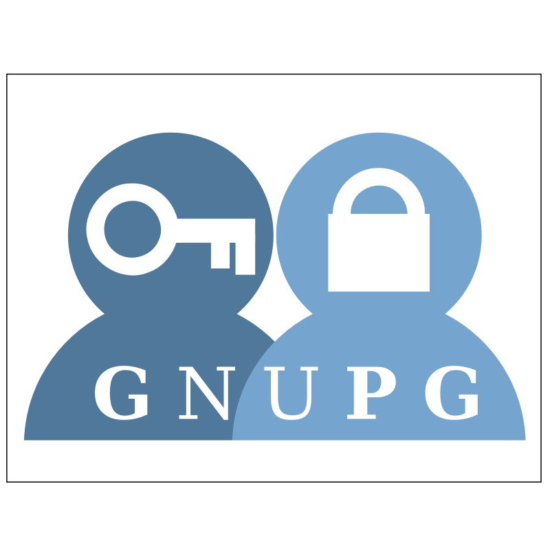 Clipart - GnuPG Logo (