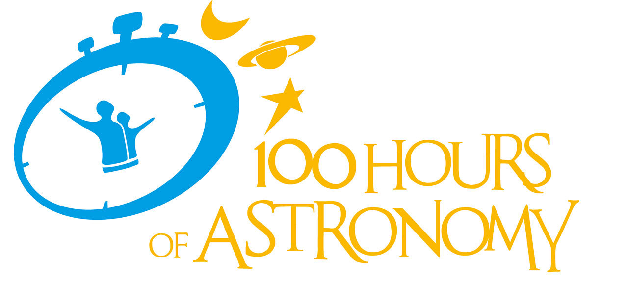 Logo: 100 Hours of Astronomy | Astronomy 2009