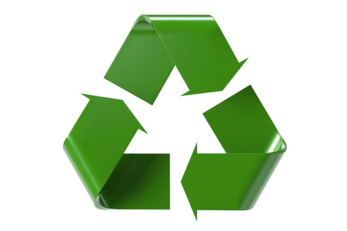 3D Recycle Logo | Flickr - Photo Sharing!