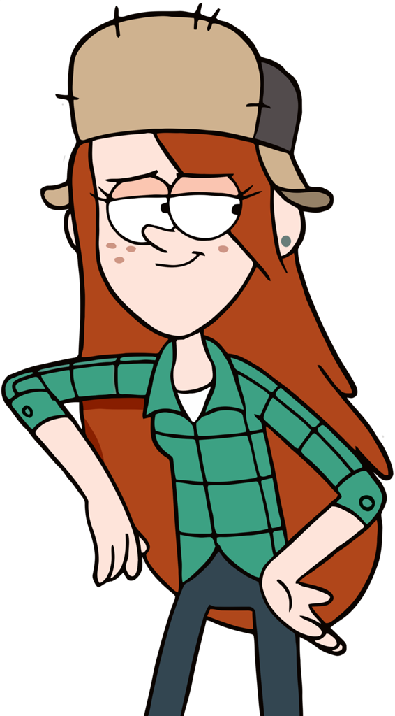 Image - S1e5 - Wendy - Transparent - 04.png - Gravity Falls Wiki