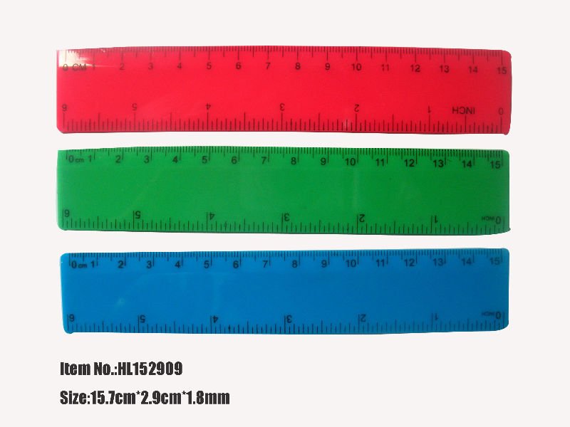 30cm stencil ruler made by PS material China (Mainland) Rulers