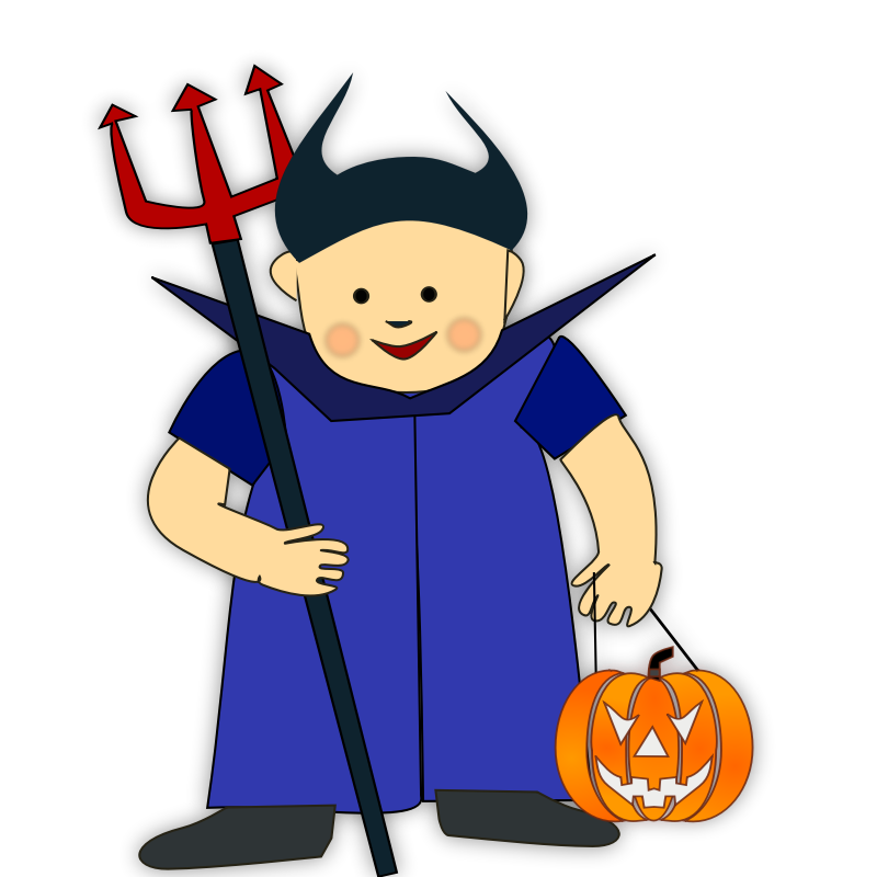 Clipart - Trick Or Treat 2