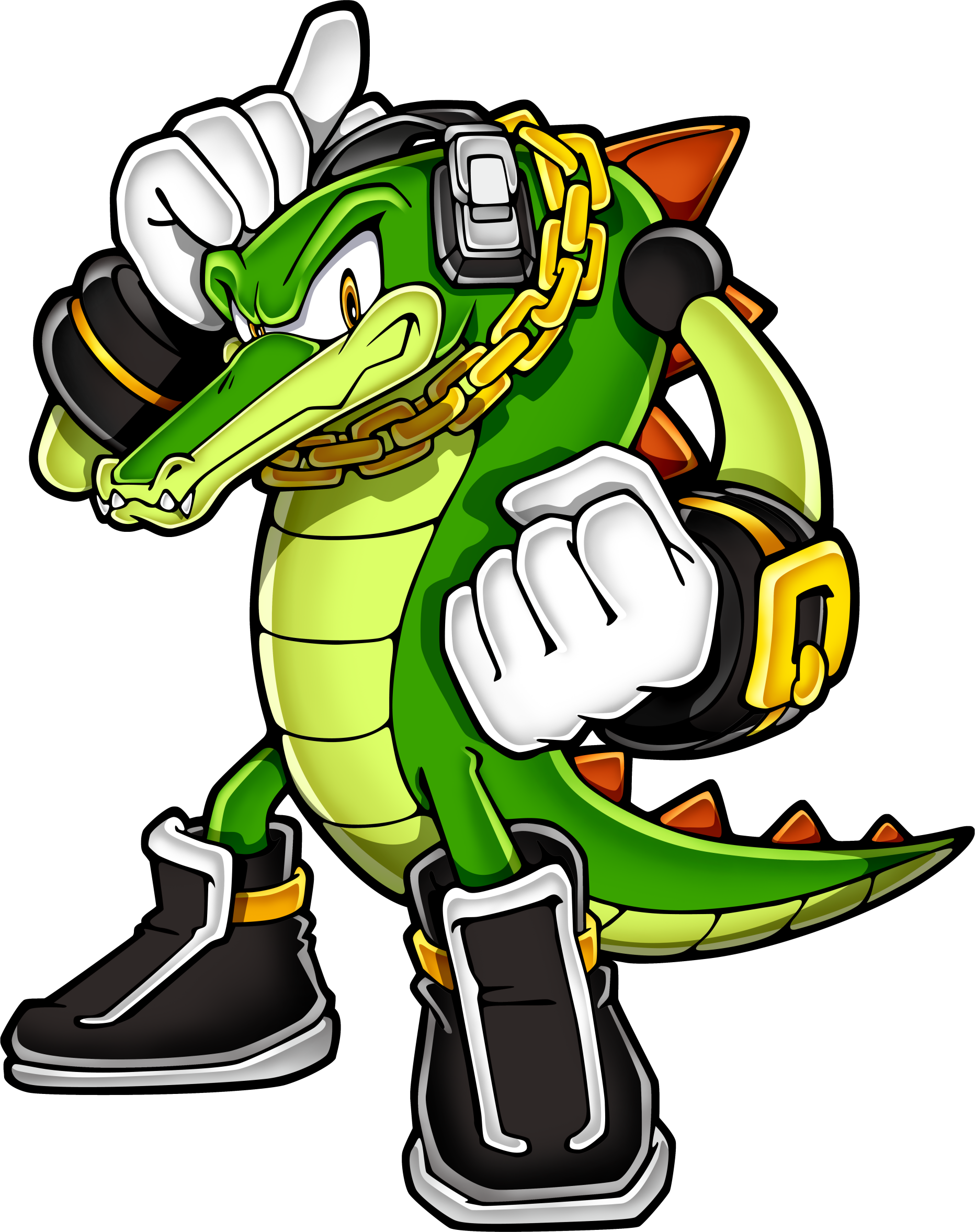 Vector the Crocodile - Heroes Wiki