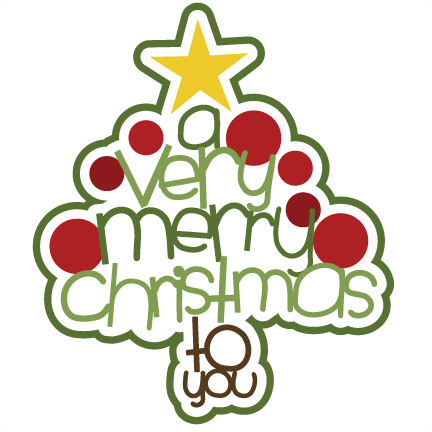 Merry Christmas Clip Art Words Clipart Panda Free Clipart Images ...