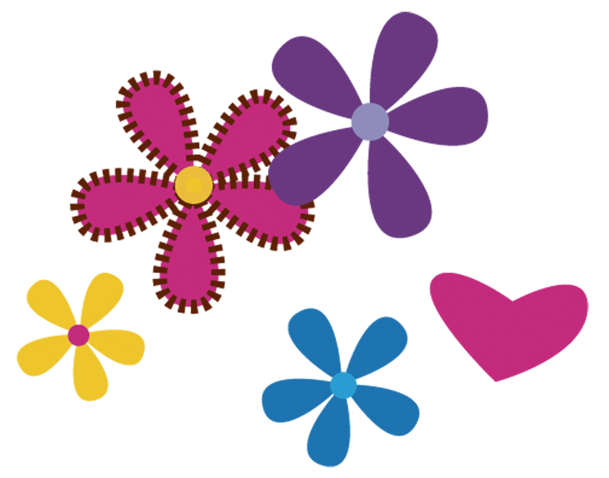 clipart of spring flowers - photo #38
