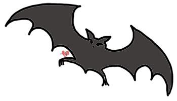 Free Halloween Clipart Bat Clipart, Echo's Cartoon Bat Clipart ...