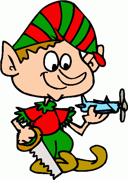 Christmas Elf Clip Art - ClipArt Best