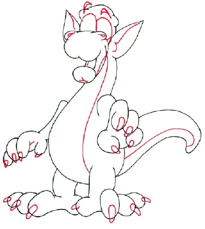 Cartoon Drawings Of Dragons | lol-