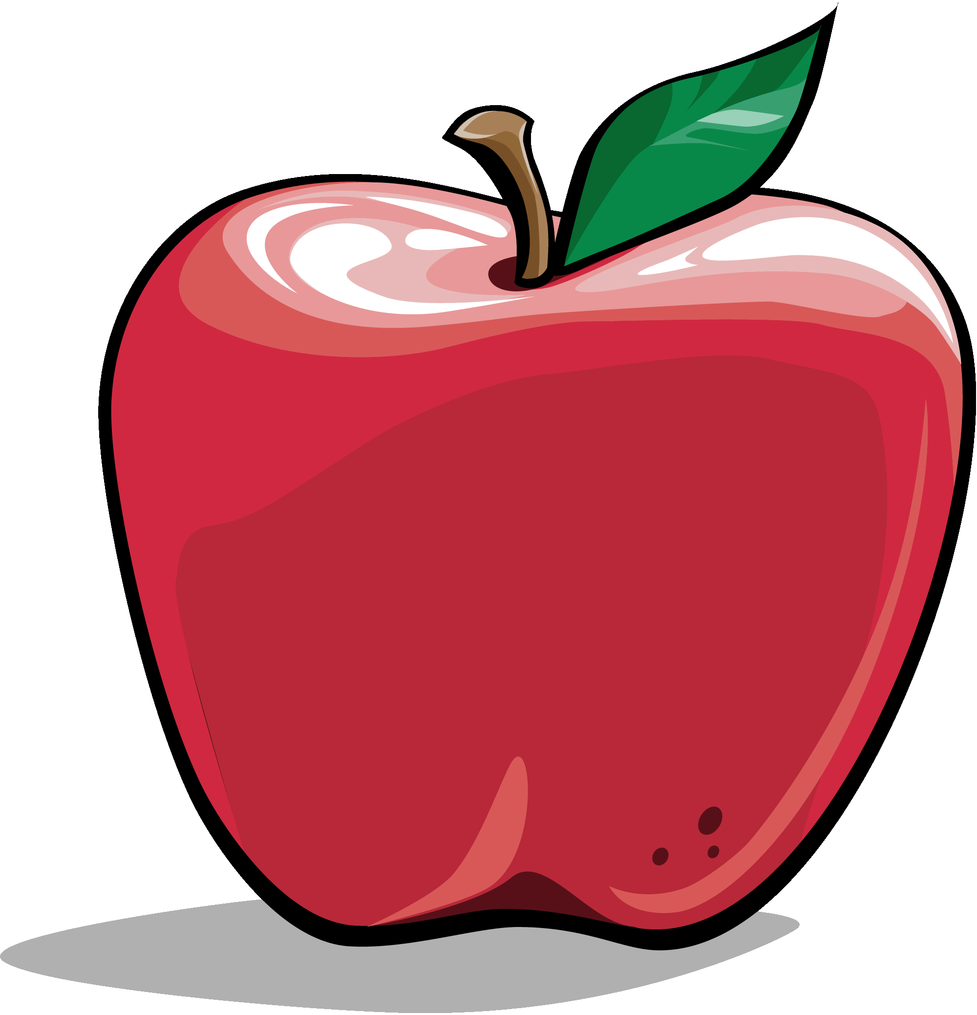 Apple Cartoon Clip Art - Cliparts.co