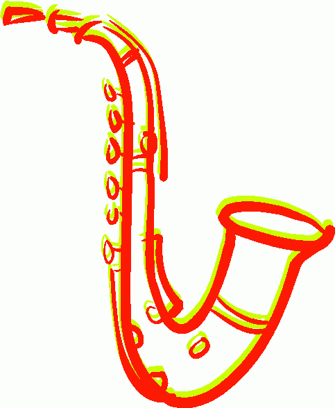 Free Saxophone Clipart - ClipArt Best