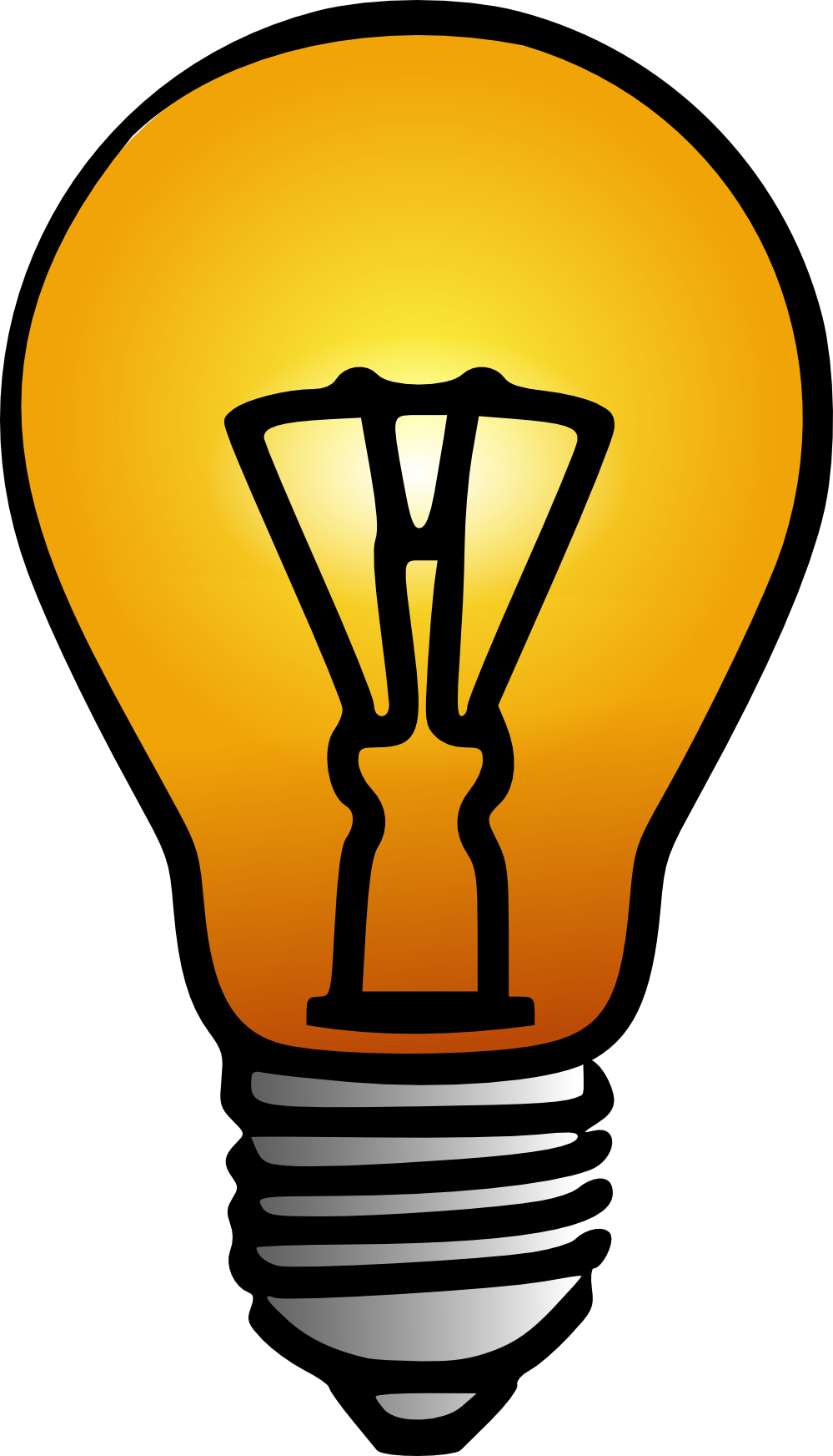 Cfl Light Bulb Clip Art | Clipart Panda - Free Clipart Images