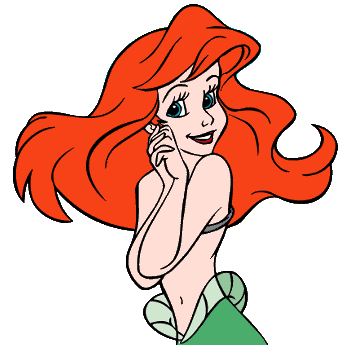 Free Litle Mermaid and Ariel Disney Clipart and Disney Animated ...
