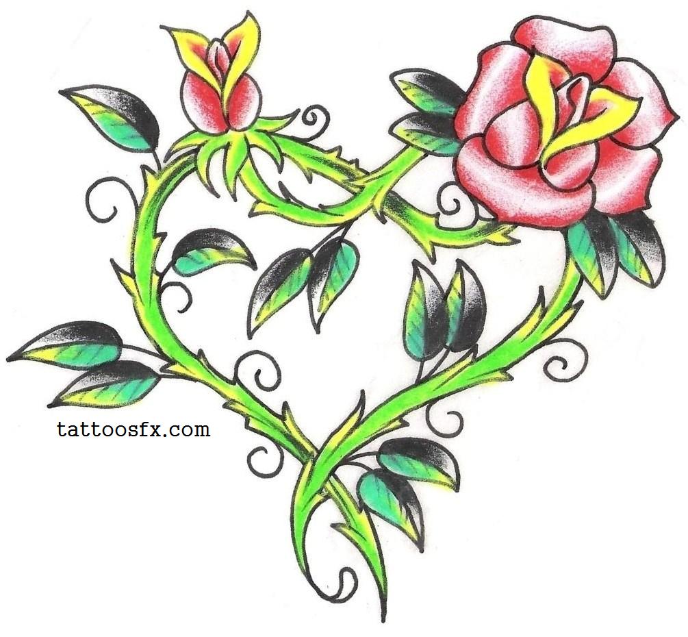 Free Tattoo Designs Of Flowers
