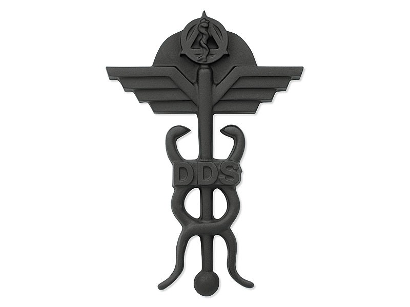 Cast Metal Symbols - Sculptured Medical Symbols / Round Face Rx