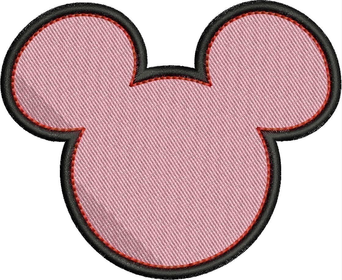 Minnie Mouse Head Outline - ClipArt Best