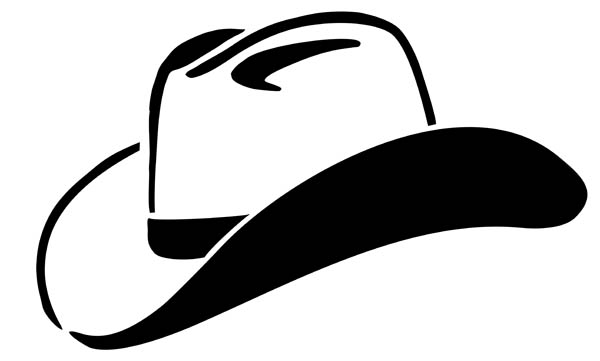 Showing Free Cowboy Hat Silhouette Vector | imagebasket.net