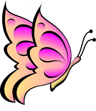 Free purple butterfly clip art Free vector for free download ...
