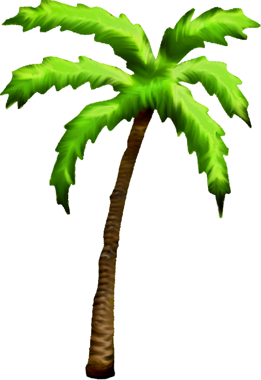 christmas palm tree clip art - photo #37