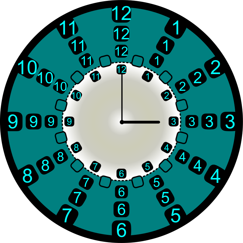 Clock Clip Art Download