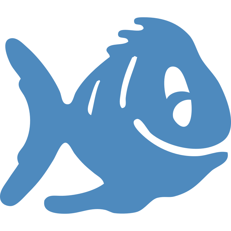 Clipart - fish icon