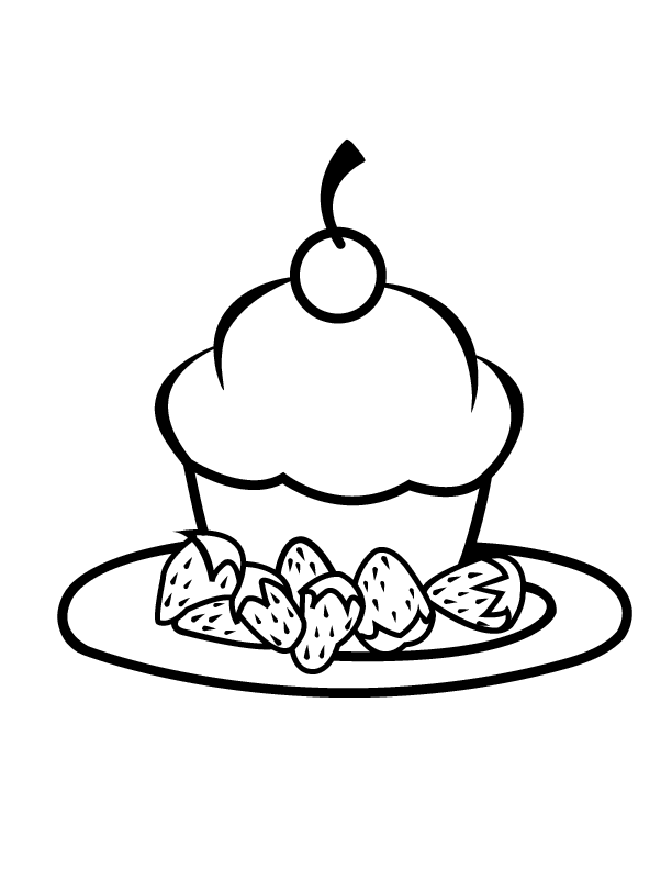 Pin Birthday Cupcake Cartoon Cake Cake on Pinterest