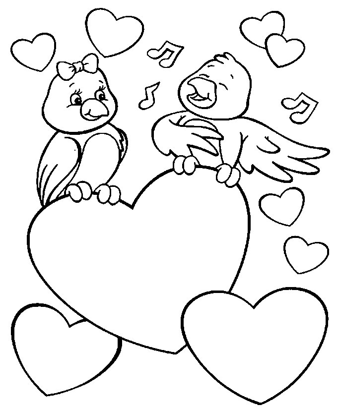 Valentine's Day Coloring - Android Apps on Google Play