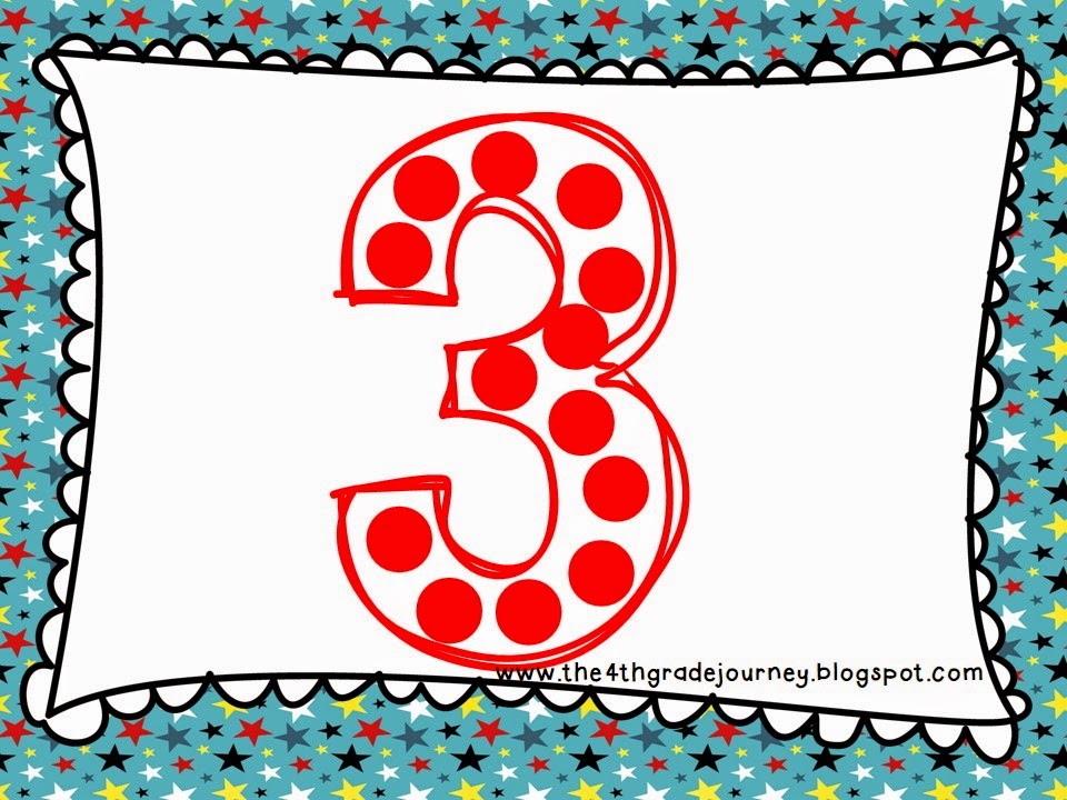 The {4th Grade} Journey: Five for Friday