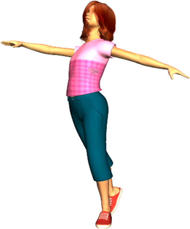 Katie Dancing Dreams Poser Png Clipart by clipartcotttage on ...