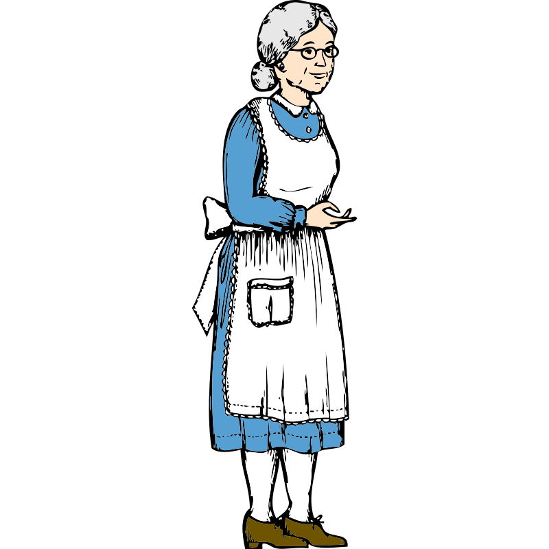 Clipart - grandma