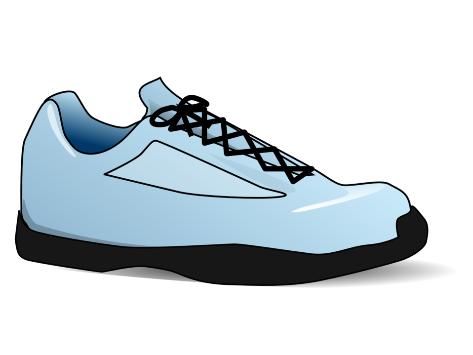 Public Domain Clip Art Image | Tennis Shoe | ID: 13922035829956 ...
