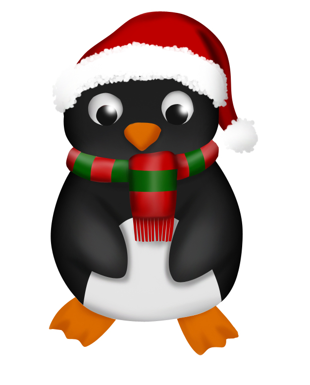 christmas_penguin_by_anberlina ...