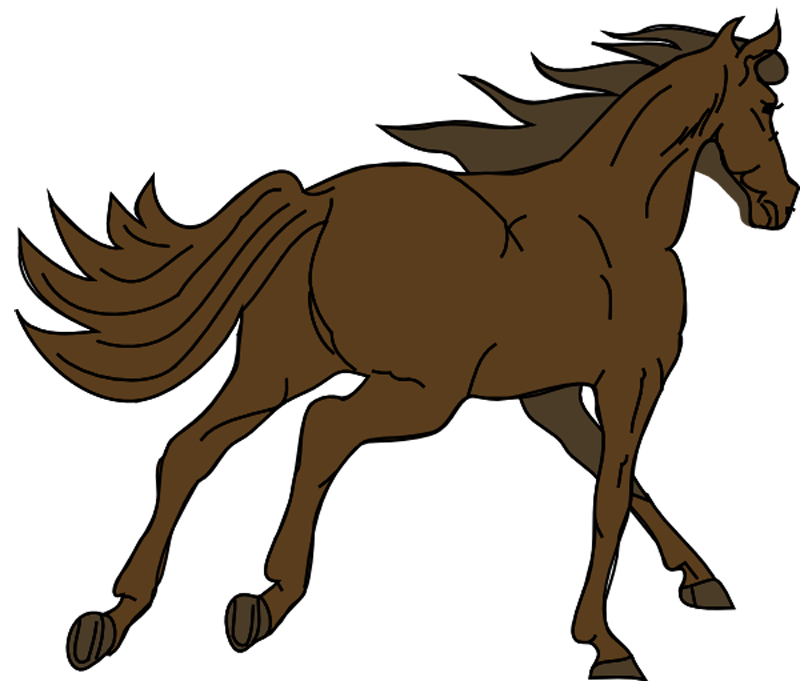 free clipart horse and buggy - photo #33