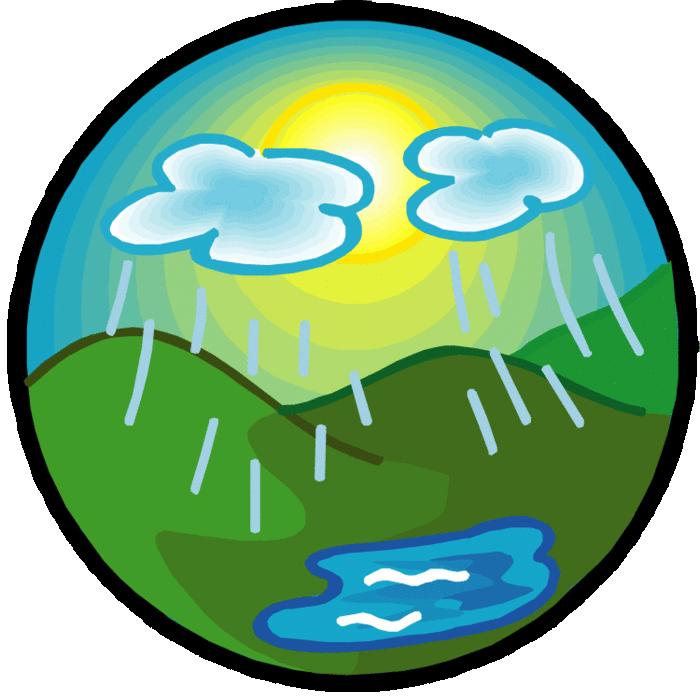 water cycle clip art - photo #9