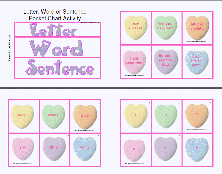Valentine's Day Lessons and Activities