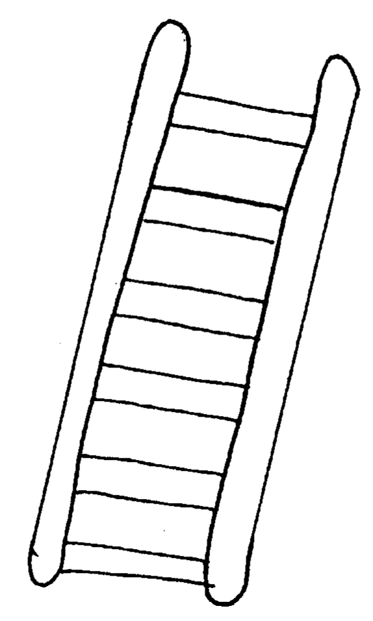 jacobs ladder coloring pages for kids - photo #41