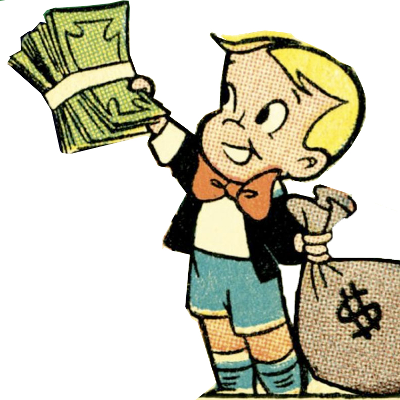 World's Richest Kid: Richie Rich Cartoon Photos and Wallpapers