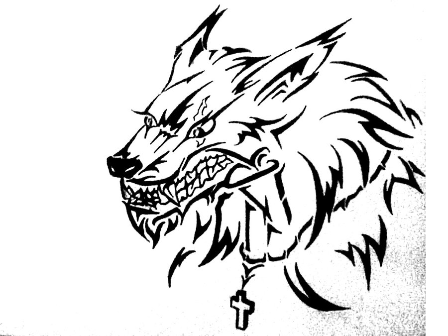 Werewolf Tattoo Designs | eyecatchingtattoos.