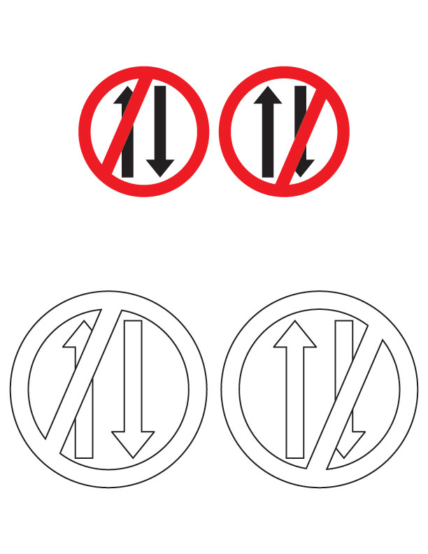 Printable No Parking Signs - Cliparts.co