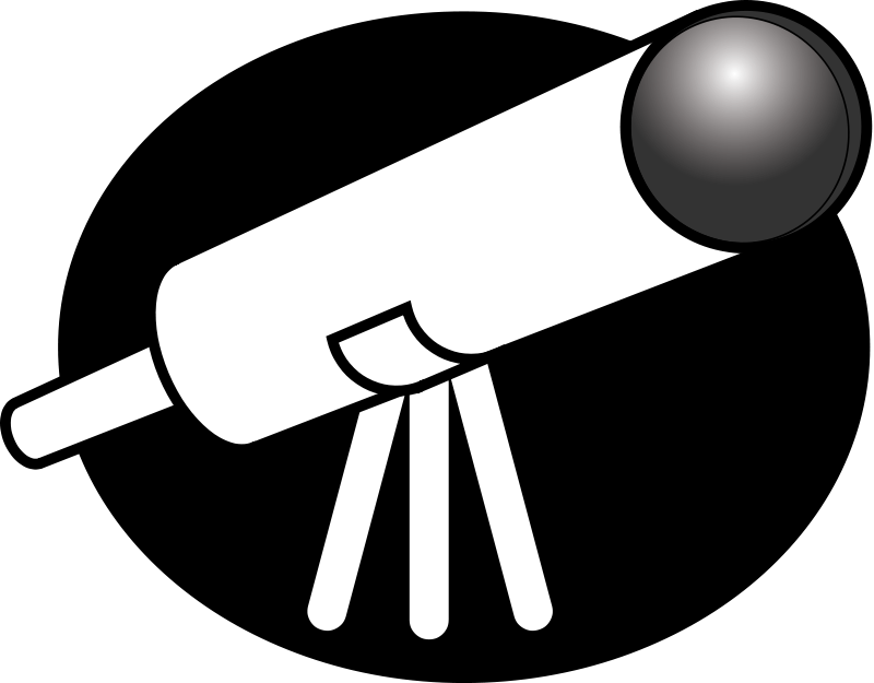 Telescope Clip Art Download