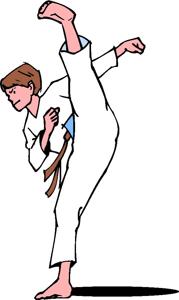 funny karate clipart - photo #19