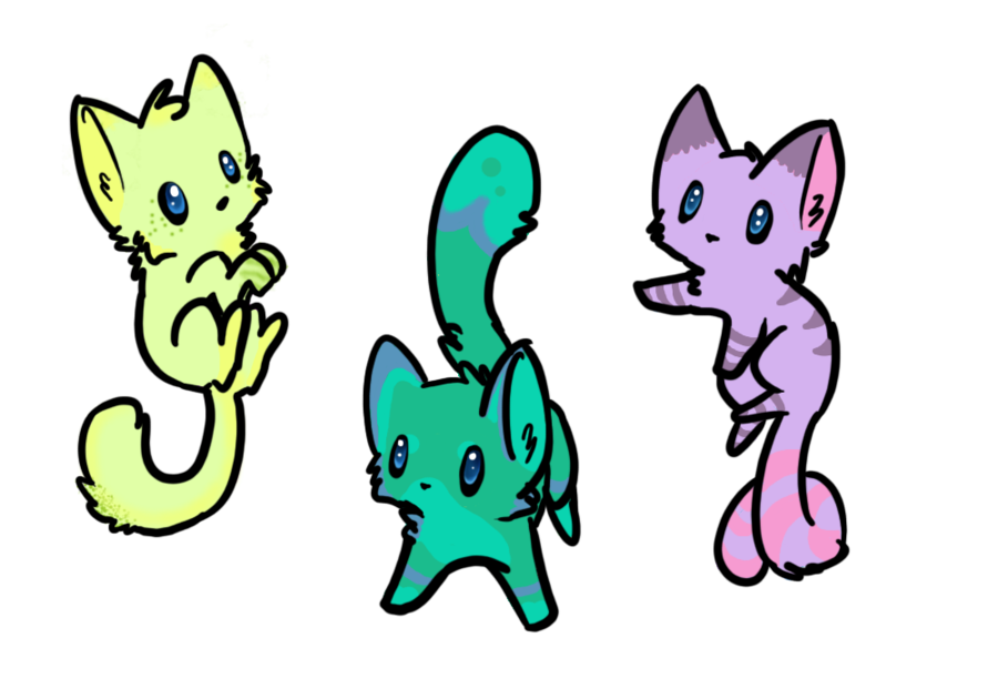 deviantART: More Like Cat Adoptables Nr.7 -closed- by Tuepfelsprung