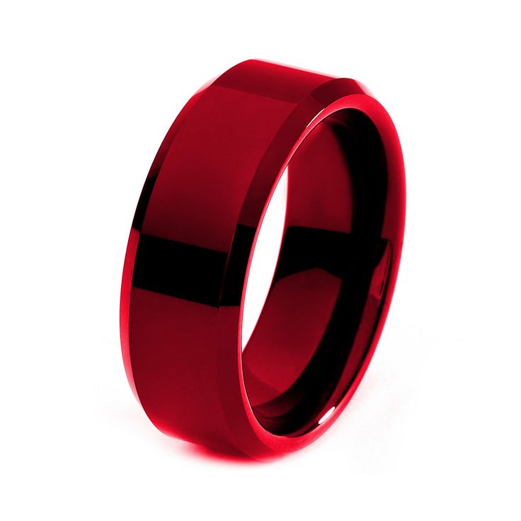 Show the Wedding Symbol with Titanium Wedding Rings - Joe Park ...