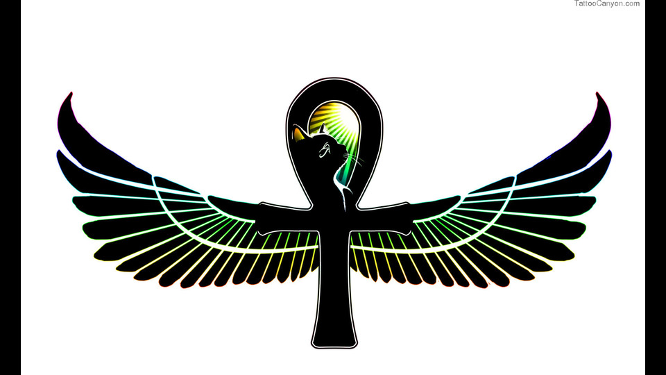 Icon Of Bastet Egyptian Tattoo Design 20130504 427 Picture #